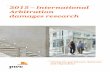 2015 – International Arbitration damages research - PwC · PDF file2015 – International Arbitration damages research Closing the gap between claimants and respondents