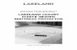 INSTRUCTION BOOKLET - · PDF fileINSTRUCTION BOOKLET Model: 24187/24188/24189 LAKELAND LUXURY FLEECE HEATED MATTRESS PROTECTOR. 2 ... • Repeat for double and kingsize blankets with