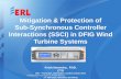 Mitigation & Protection of Sub-Synchronous Controller ...files.messe.de/abstracts/65638_2_ERL_HMI_150414_KN.pdf · Sub-Synchronous Controller Interactions (SSCI) in DFIG Wind Turbine
