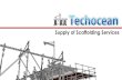 Supply of Scaffolding Services - · PDF fileSupply of Scaffolding Services. ... Scaffolding Safety Inspection Safety Job ... Scaffolding at Offshore Cranes Scaffolding at several Platforms