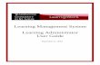 Learning Management System Learning Administrator User Guide · PDF fileLearning Management System . Learning Administrator User Guide . ... o HRMS: A link is ... The learning module