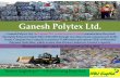 Ganesh Polytex Ltd. - Rakesh Jhunjhunwalarakesh-jhunjhunwala.in/wp-content/files/hbj_GaneshPolytex_31May10.pdf · Speciality Polyester Staple Fibre (Fibrefill) ... Ganesh Polytex
