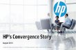 HP’s Convergence Story - Universitatea Babeş-Bolyaigabis/cia/Docs... · HP’s Convergence Story. ... the ConvergedSystem 300 for Microsoft Analytics Platform, ... BigData •