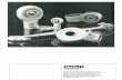 shafer bearing 2 - AHR International · PDF fileor Shafer Bearing for design and application ... Installation Inspection and ... it is standard practice to locate the fitting to the