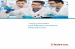 pH Measurement Handbook - Thermo Fisher Scientific · PDF filepH Measurement Handbook Handbook. ... Three Buffer Calibration Procedure ... stability. In addition, pressing on the electrode