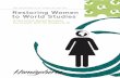 Restoring Women to World Studies - UT Liberal Artsliberalarts.utexas.edu/orgs/hemispheres/_files/pdf/women/MothersOf... · Restoring Women to World Studies: ... of women—historical