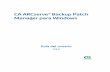 CA ARCserve® Backup Patch Manager para Windows ARCserve Backup r16 5-ESP... · Referencias a productos de CA Technologies En este documento se hace referencia a los siguientes productos