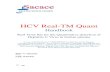 HCV Real-TM Quant - · PDF fileHCV Real-TM Quant Handbook Real Time Kit for the Quantitative detection of Hepatitis C Virus in human plasma for use with RotorGene™ 3000/6000/Q (Corbett