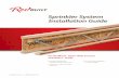 Sprinkler System Installation Guide SySTEm INSTALLATION GuIdELINES ... 9 Trapeze with Hanger Rod—Bottom Chord 10 Trapeze with Hanger Rod—Top …
