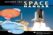 Explore the Space Hangar THE SPACE HANGAR DISCOVER ... Rocket Height . Design your own rocket. ... to Mars Opportunity), landed . DESIGN YOUR OWN PLANETARY PROBE .