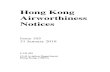 Hong Kong Airworthiness Notices - Civil Aviation · PDF fileHong Kong Airworthiness Notices. ... Civil Aviation Department . Hong Kong, CHINA. HKAN . Enquires on the contents of Airworthiness