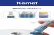 Kemet - INÍCIO Diamond Products Since 1938, Kemet has been at the forefront of precision polishing technology, producing quality diamond pastes, slurries and composite