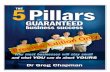 The Four Pillars of Guaranteed Business SuccessThe Five Pillars of Guaranteed Business Success – Preview ... It was a finalist in the international Indie ... The Five Pillars of
