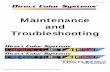 Maintenance and Troubleshooting - Engravers · PDF fileDCS_Direct_Jet_1024UV_1014UV_Maintenance_Troubleshooting_Guide_2.1.docx Go to table of contents. Maintenance . and . Troubleshooting