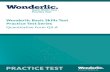 7*9+ *&* L - South Seattle · PDF fileWelcome to the Wonderlic Basic Skills Test ... form of the Wonderlic Basic Skills Test. Correct answers are ... sample questions for the Wonderlic