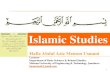 POWERPOINT TEMPLATEIslamic Studies TEMPLATEIslamic Studies ... •Brief introduction and students Rapport ... Importance of Hadith & Sunnah.