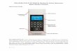 ZDL-GSM-516-5112 Mobile Network Voice Intercom … Mobile Network Voice Intercom With Access Control 3 | P a g e System Communication Requirement: As stated, system utilizes Cell-Phone