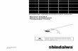 SHINDAIWA OWNER’S/OPERATOR’S MANUAL 65001 MULTI-PURPOSE TRIMMER TOOL ... Maintenance ... Multipurpose Tool Carrier, consult the owner's manual