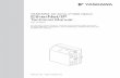 YASKAWA AC Drive-V1000 Option EtherNet/IP YASKAWA AC Drive-V1000 Option Technical Manual MANUAL NO. SIEP C730600 60A To properly use the product, read this manual thoroughly and retain