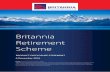 Britannia Retirement Scheme - Britannia Financial … Retirement Scheme - Product... · Britannia Product Disclosure Statement Fund Investment Objective Risk Indicator Estimated fees