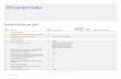 GRI content index - Home Rabobank Group · PDF file1 GRI-content index Profile Disclosure Disclosure Level of ... Product portfolio FS6 Percentage of the portfolio for business lines
