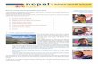 Schule macht Schule Newsletter April · PDF fileSchule macht Schule Newsletter April 2016 Dear supporters, ... Dolma Gurung (Class 5a’s spon-sored child) Dolma Tsering (The Seidenauer