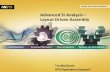 Advanced SI Analysis Layout Driven Assembly · PDF fileECAD and MCAD HFSS, ... Virtual System Analysis with HFSS & SIwave Assemble ECAD & MCAD ... IBIS, IBIS-AMI, Transient. 29 ©