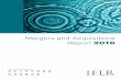 Mergers and Acquisitions Report 2016 - STRELIA · PDF fileMergers and Acquisitions Report 2016 Lead contributor Patrick Sarch. REPORT PARTICIPANTS IFLR international financial law