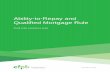 Ability-to-Repay and Qualified Mortgage Rule · PDF fileNovember 3, 2014 Ability-to-Repay and Qualified Mortgage Rule Small entity compliance guide