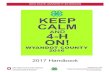 1 OHIO STATE UNIVERSITY EXTENSION - Home | Wyandot · PDF fileWyandot County Fair ... 610RI and 610RS Climate Explorations Logbook 715 My 4-H Cloverbud Year What is 4-H? ... poster
