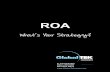 ROA - Globaltek Components Recovery and Recycling Services as well as Excess Inventory Management Solutions ROA What’s Your Strategy? COMPONENTS 31 …