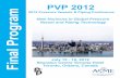 PVP 2012 2012 Pressure Vessels & Piping Conference Final ... · PDF file2012 Pressure Vessels & Piping Conference ... Metal Ring Joints are used in piping and equipment ... the remaining