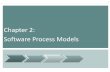 Chapter 2: Software Process Models - King Saud University · PDF fileChapter 2: Software Process Models. 2 ... Solution? Software Process Model ... Mostly used for large systems engineering