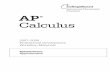 5886-4 Calculus pp.ii-96 - College Board · PDF fileFigures on pages 17, 21, 27-32, 40-41, 56-89, 64, ... Below, Larry Riddle has ... to themes listed in the topic outlines for Calculus