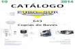 CATÁLOGO - eurosursanlucar.com 643_0.pdf · MARCA SECUNDARIA: TESA Familia 64301 – Llaves cilindro serreta Codigo Denominacion Articulo Udes/Caja ...