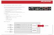 RockNet RN.341.MY Datasheet - Riedel Communications · PDF fileNETWORK USB Equalizer Driver Equalizer Driver. Riedel Communications GmbH & Co. KG | Uellendahler Str. 353 | 42109 Wuppertal