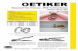OETIKER - LynCar Inc.lyncar.com/images/download/Oetiker Pex Rings flyer 1090.pdfMarlette, MI 48453 (USA) Tel. (800) 959-0398 info@us.oetiker.com Oetiker was founded in 1943 by Hans