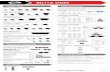 Industrial Belt Identification Chart - Gates Australia · PDF fileTitle: Industrial Belt Identification Chart Subject: Access Gates chart for easy-to-read images, sizing, specifications,