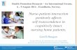 Nurse-patient-interaction positively affects self ...   · PDF fileNurse-patient-interaction positively affects self-transcendence in cognitively intact nursing home patients