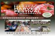 SPONSORSHIP PACKET - Heritage Harvest · PDF fileSPONSORSHIP PACKET. ... PUBLICATION TITLE SYNOPSIS OR EXCERPT The Best Fall Festivals for a Weekend Getaway A Whole Lot to ... Paradise