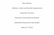 New Mexico Children, Youth and Families Department ... · PDF fileNew Mexico . Children, Youth and Families Department . Protective Services . Child and Family Services Review . Statewide