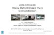 Zero-Emission Heavy-Duty Drayage Truck … Heavy-Duty Drayage Truck Demonstration P.I. - Matt Miyasato P.M. - Brian Choe (Presenter) South Coast Air Quality Management District