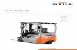 RX 20 Technical Data Electric Forklift Truck - STILL · PDF file2 RX 20 Electric Forklift Truck Continuous operation Distinguishing marks 1.1 Manufacturer STILL STILL STILL 1.2 Manufacturer’s