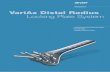 VariAx Distal Radius Locking Plate System - Stryker … Distal Radius Locking Plate System ... The Distal Radius Locking Plate System that offers you both Fixed ... 52-27014 52-27016