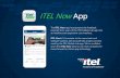 ITEL Now App - · PDF fileThe ITEL Now app incorporates the feedback ... We’ve added new tools to help you get the right photo on your first try. ... The new shaver replaces the
