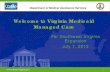 Welcome to Virginia Medicaid Managed Caredmasva.dmas.virginia.gov/Content_atchs/mc/mc-fsw6.pdfWelcome to Virginia Medicaid Managed Care . 2 MCO Program An MCO is a managed care organization.