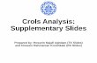 Crols Analysis: Supplementary Slidesee.sharif.edu/~rfic-AliF/Notes/Crols_Analysis_1394.pdf · Crols Analysis: Supplementary Slides Prepared by: Hossein Najafi Aghdam (TX Slides) ...