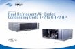 Dual Refrigerant Air Cooled Condensing Units 1/2 to 6-1/2 HP GED.pdf · Proline G-series condensing units are ideally suited for use in a variety of commercial ... • High ambient