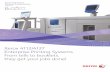 Xerox 4112 / 4127 Enterprise Printing Systems Brochure 4112/4127 Enterprise Printing Systems ... Publishing Applications Print books, booklets, manuals, presentations, brochures and