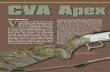 CVA Apex Break-Action Rifle - Berger Bulletsbergerbullets.com/articles/john-haviland-cva-apex.pdf · Rifle 262 CVA Apex Break-Action Rifle The Apex is based on a single-shot hinged